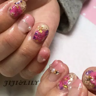 ネイル 豊田 圭子のネイルデザイン