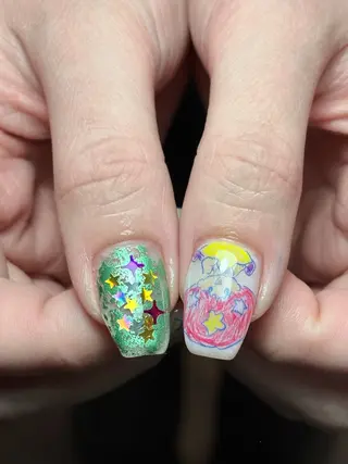 ネイル NICOnail八王子店所属・NICOnail🦭 Mikuのネイルデザイン