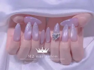 ネイル 長さだし専門店 M2　rikaのネイルデザイン