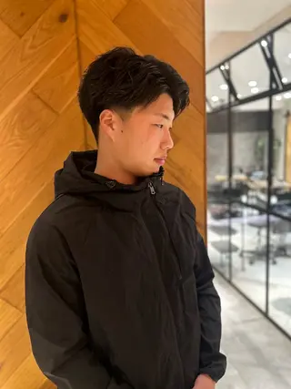 メンズ LATTE武蔵小杉【ラテ】所属・🍎メンズcut/ 🐱airaのヘアスタイル