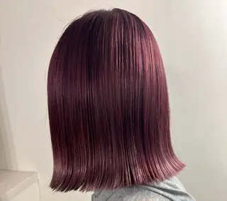 ショート カラー 豊中美容室COCOLUANA所属・CHISATO /暖色カラー❤️のヘアスタイル