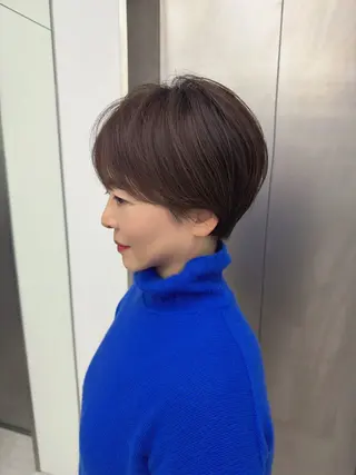 ショート AISA viewNAGOYAのヘアスタイル