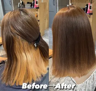 ロング オオカワユウキ 🎀newi池袋のヘアスタイル