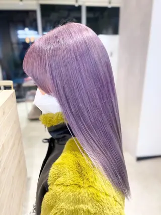 ロング カラー ブロンド×ハイトーン /遠藤将太のヘアスタイル