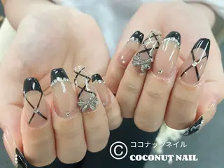 ネイル 神田 ココナッツのネイルデザイン