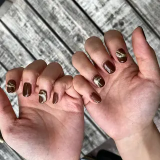 ネイル Sia中野新橋 田中 優莉乃のヘアスタイル