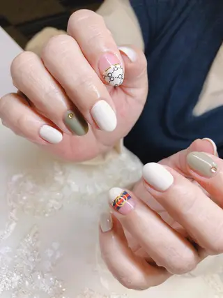 ネイル Flowerネイルサロン所属・. yukiのネイルデザイン