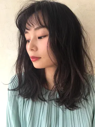 ミディアム 菅原 英 /メンズカットのヘアスタイル