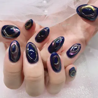 ネイル Morpho nailのネイルデザイン