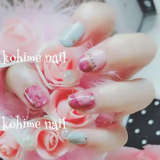 ネイル 佐藤 澄江のネイルデザイン