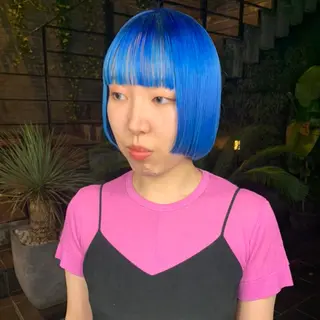 ミディアム 【ロングウルフカット 姫カット】伊藤裕哉のヘアスタイル