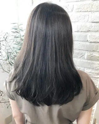 ミディアム カラー ヘアアレンジ 遠藤 拓馬のヘアスタイル