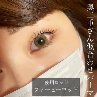 マツエク・マツパ Fleur フルールのマツエク・マツパデザイン