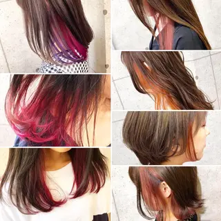 カラー 羽田 hadaのヘアスタイル