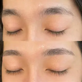 メンズ アイブロウ NOBLE ノーブル　YURIのマツエク・マツパデザイン