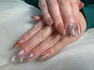 ネイル Yuxi Beauty salon 【ユーシィー ビューティ サロン】所属・ユーシーネイルサロン 池田公園店のネイルデザイン