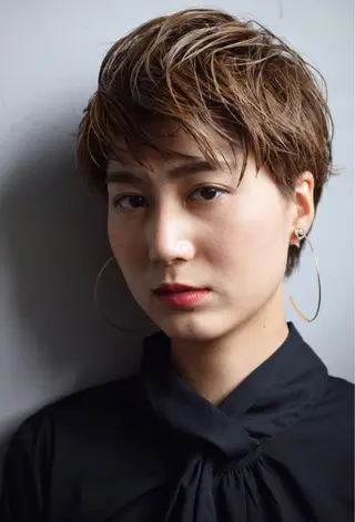 ショート パーマ特化 フシキサトシのヘアスタイル