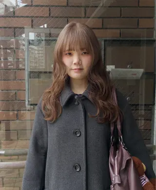 ロング カラー kii,fiika/ 天神 naho🧦のヘアスタイル