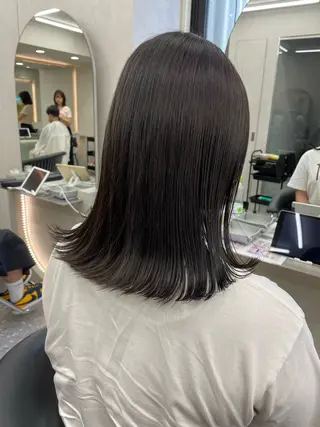 ミディアム カラー トレンド韓国ヘア/ kenshinのヘアスタイル