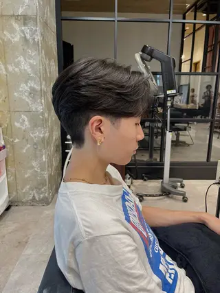 メンズ 似合わせカラーカット / パーマ/Rinoのヘアスタイル