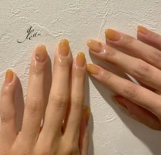 ネイル gleam所属・gleam✴︎ sayakaのネイルデザイン