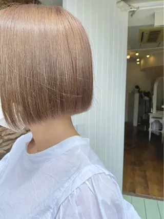 ショート カラー Rely 美空のヘアスタイル