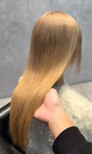 ミディアム 原宿/表参道/ プルエクステ/そらのヘアスタイル