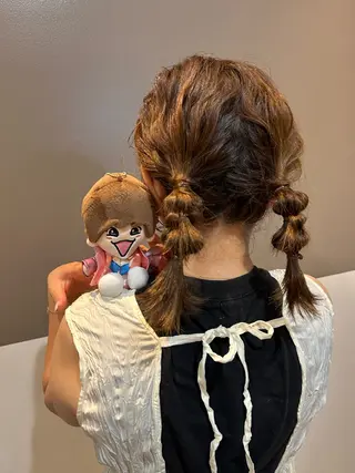 ミディアム 艶髪/髪質改善 yukaのヘアスタイル