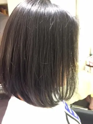 ミディアム 西山 恵太郎のヘアスタイル