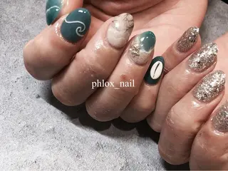 ネイル s/w ＿shokoのネイルデザイン