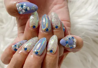 ネイル celica所属・松田 由真のネイルデザイン