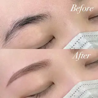 アイブロウ LuceRosso所属・井原 久美子の眉毛・アイブロウイメージ