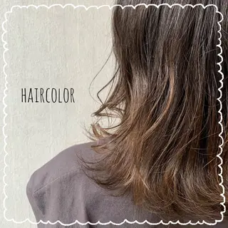 カラー Ami 🕊‎✨のヘアスタイル