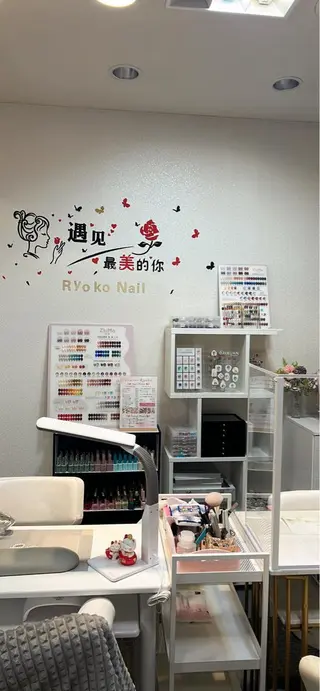 カラー ネイル Ryoko Nailのネイルデザイン