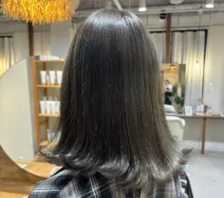 ミディアム カラー 豊中美容室COCOLUANA所属・CHISATO /暖色カラー❤️のヘアスタイル