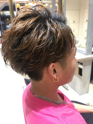 メンズ Dxxxx III所属・女性目線の大人 メンズ*Ayakaのヘアスタイル