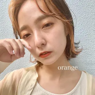 ショート analogue所属・u harukaのヘアスタイル