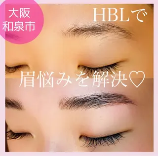 sarasa beauty salon所属・SARASA♡ Yamashitaの眉毛・アイブロウイメージ