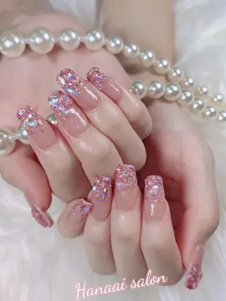 セミロング Hanaai Salon新宿店のネイルデザイン