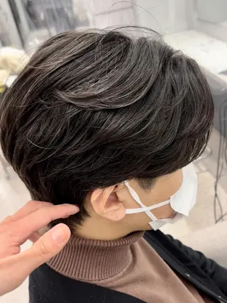 ショート メンズスタイリスト✨ 助川龍哉のヘアスタイル