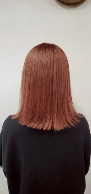 セミロング カラー SAKURA🍒 天神/大名/透明感のヘアスタイル