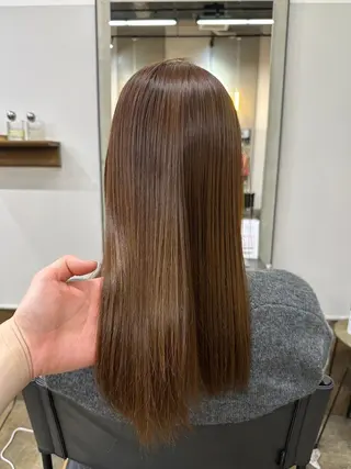 ロング nao/福岡美容室 パーマ/ボブパーマのヘアスタイル