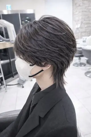 メンズ 🫧カット/パーマ /ネイル/かりん🫧のヘアスタイル