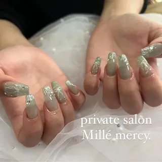 ネイル millemercy ミルメルシーのネイルデザイン