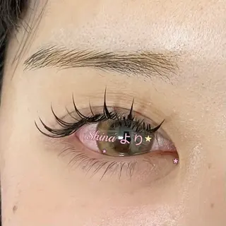 マツエク・マツパ Best  Eyelash所属・Shina 🌺ワンホン専門のマツエク・マツパデザイン