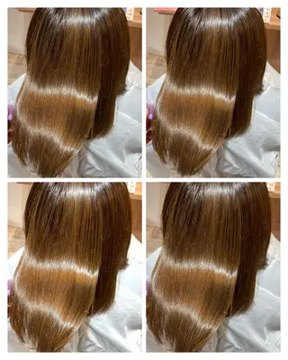 ミディアム カラー xepu【エクシープ】所属・💎縮毛矯正・ 美髪💎DAICHIのヘアスタイル