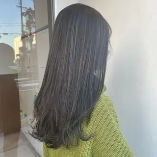 ロング カラー 髪質改善カラー🌈✨ 加藤 愛のヘアスタイル
