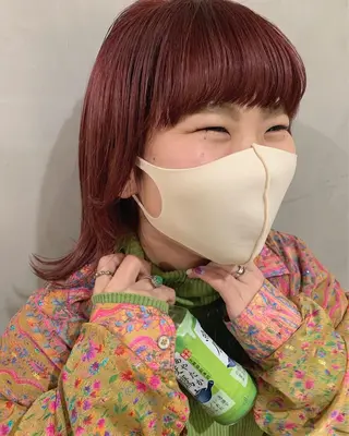 ミディアム カラー 優作 〜圧倒的信頼〜のヘアスタイル