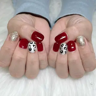 ネイル 加藤 千鈴のネイルデザイン