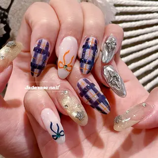 ネイル ✰Jade.vase 银座のネイルデザイン